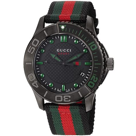 gucci mens watch strap